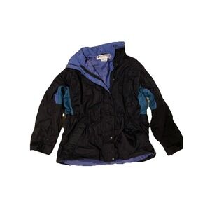 Vintage Columbia Jacket Women M Snowy Range Ski Outdoor 90s Windbreaker